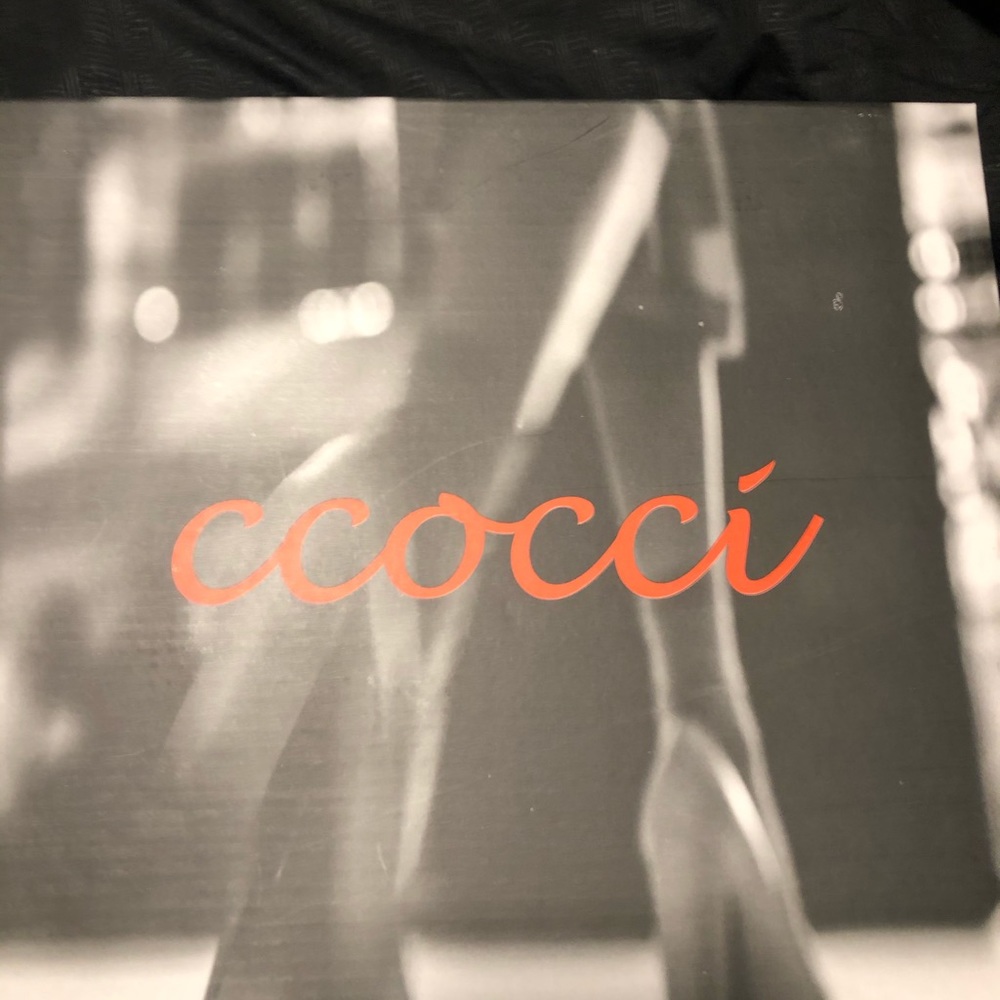 Size 7.5 tan Celine heel. Never worn!